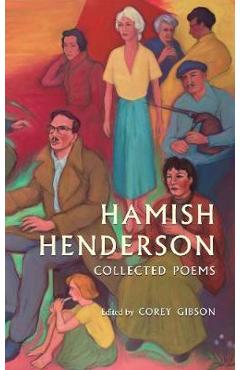 Coperta cărții 'Hamish Henderson - Corey Gibson'