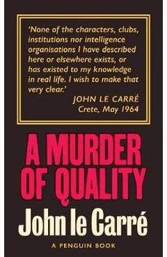 Poza produsului Murder of Quality - John le Carre