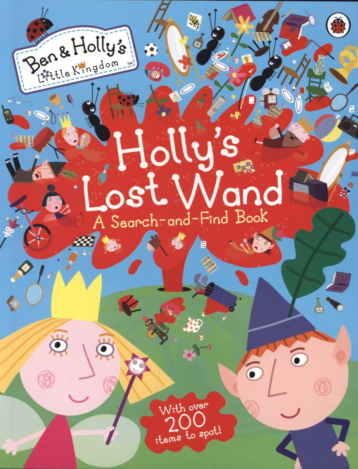 Ben and Holly's Little Kingdom: Holly's Lost Wand - A Search -  