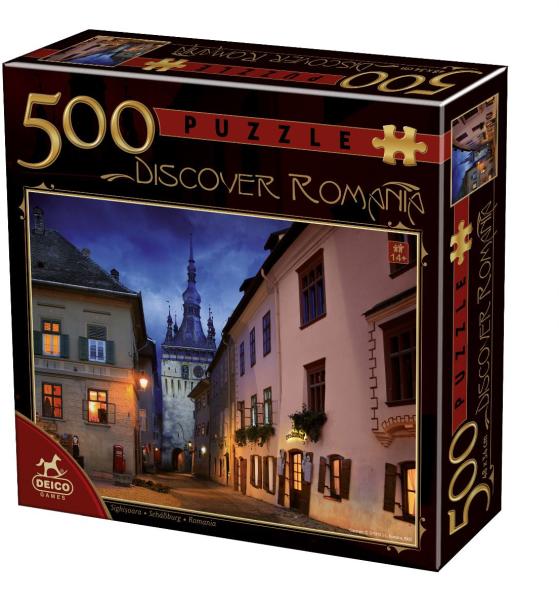 Puzzle 500 Discover Romania: Sighisoara