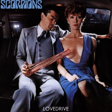 VINIL Scorpions - Lovedrive