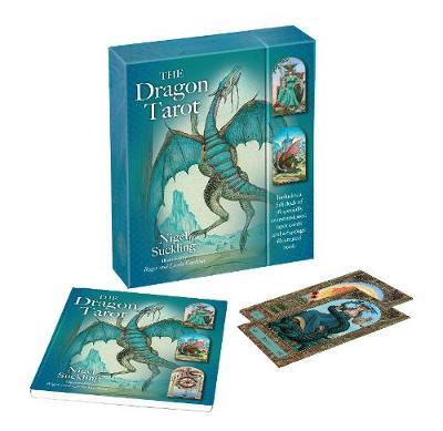 The Dragon Tarot: Includes a Full Deck of 78 Specially Commissioned Tarot Cards and a 64-Page Illustrated Book - Nigel Suckling