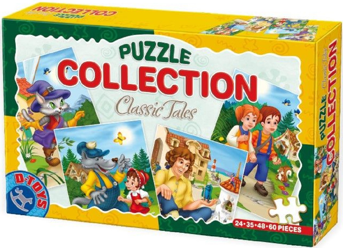 Puzzle Collection. Classic Tales - Basme