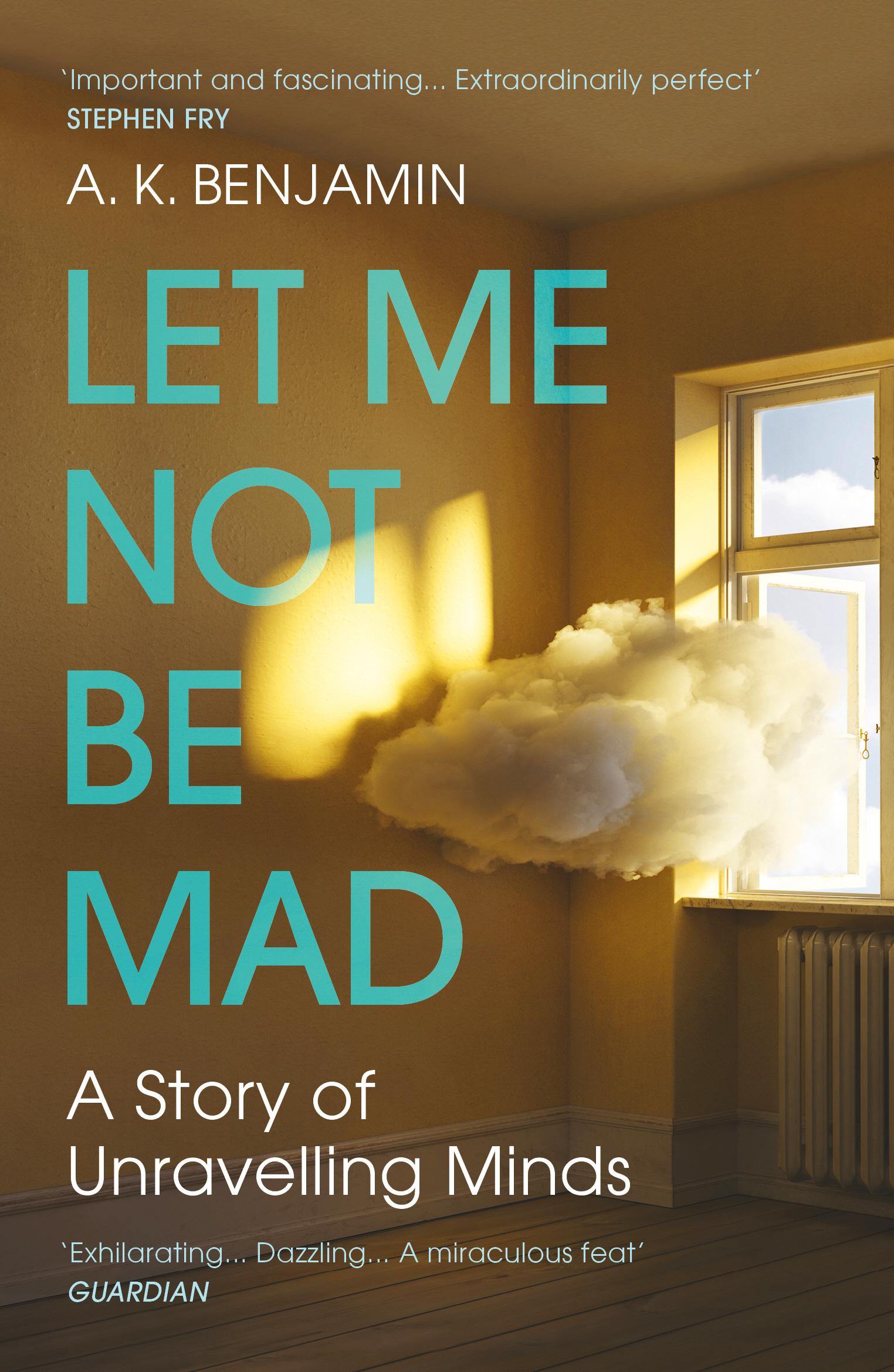 Let Me Not Be Mad - A K Benjamin