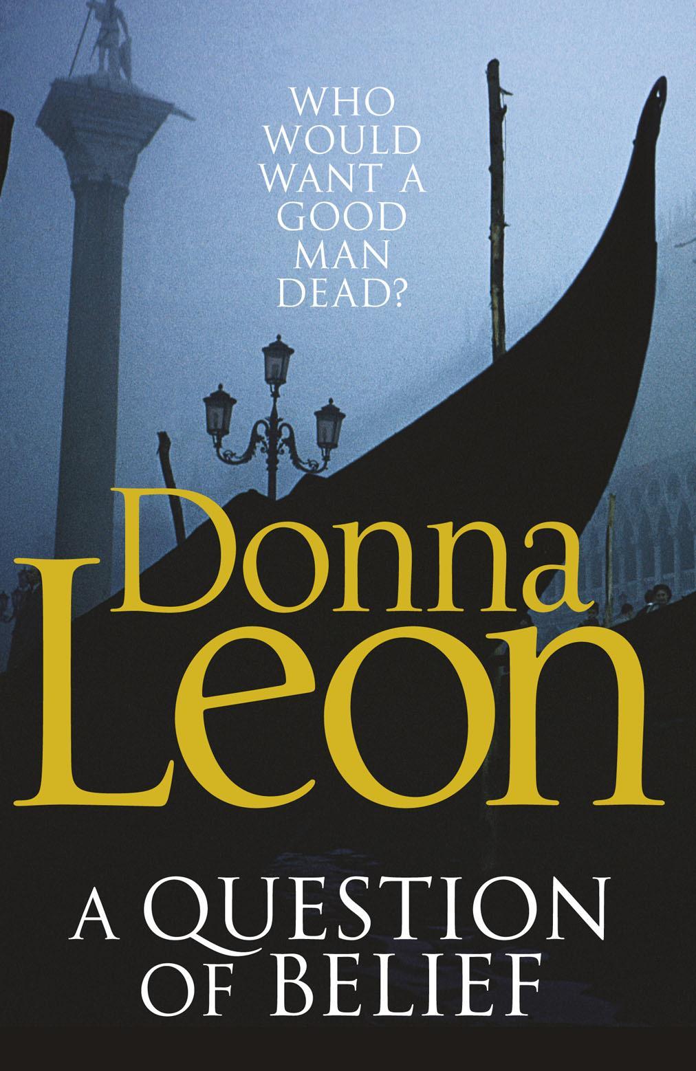 Question of Belief - Donna Leon