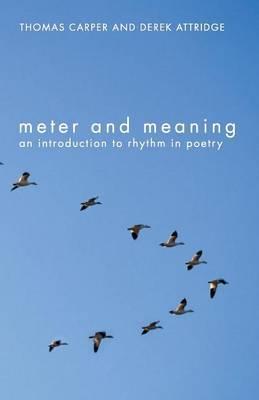 Meter and Meaning -  Carper