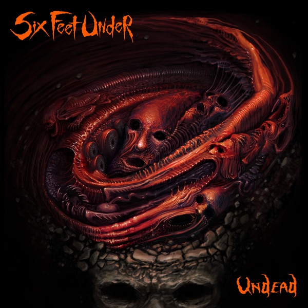 CD Six Feet Under - Undead