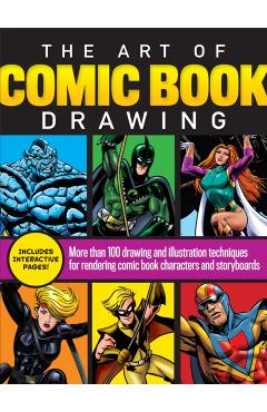 Art of Comic Book Drawing -
