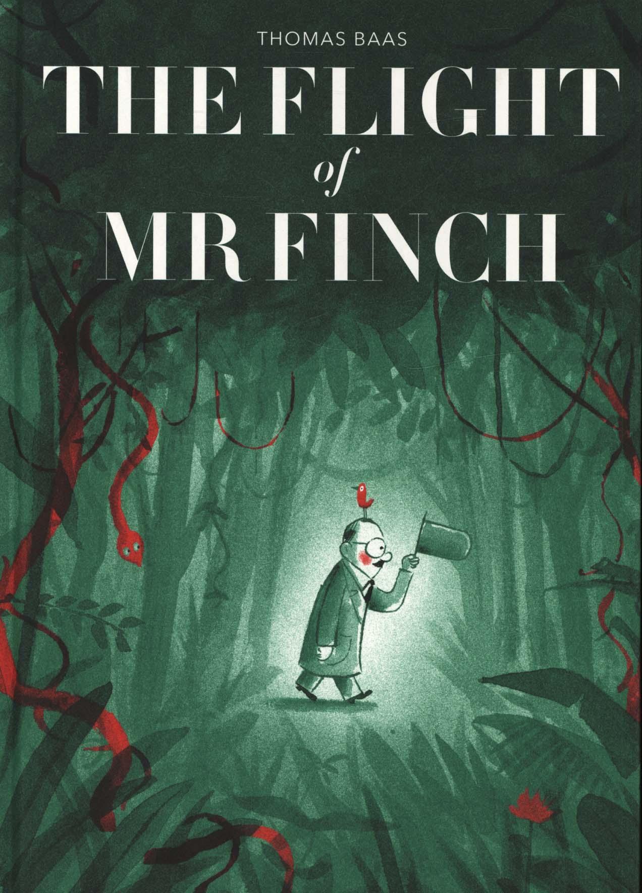 Flight of Mr Finch - Thomas Baas