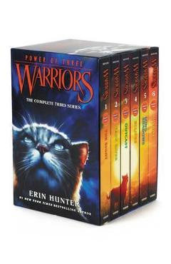 Coperta cărții 'Warriors: Power of Three Box Set: Volumes 1 to 6 - Erin Hunter'