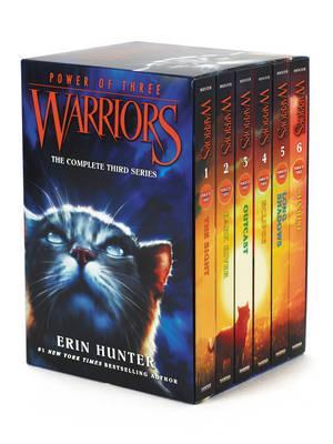 Warriors: Power of Three Box Set: Volumes 1 to 6 - Erin Hunter