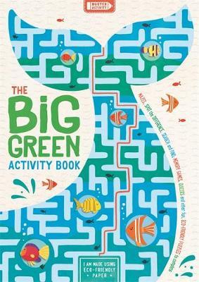 Big Green Activity Book - Damara Strong