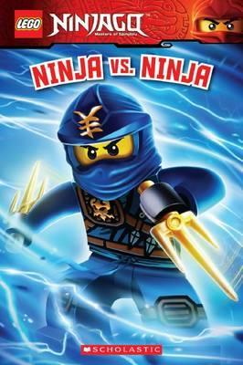 Lego Ninjago Reader #12: Ninja vs Ninja No Level - Kate Howard