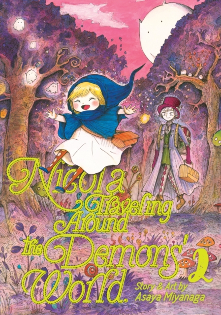 Nicola Traveling Around the Demons' World Vol. 2 - Asaya Miyanaga