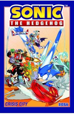 Sonic The Hedgehog, Volume 5: Crisis City - Ian Flynn