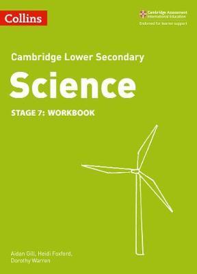 Lower Secondary Science Workbook: Stage 7 -  
