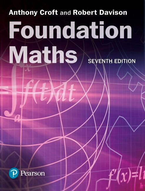 Foundation Maths - Anthony Croft