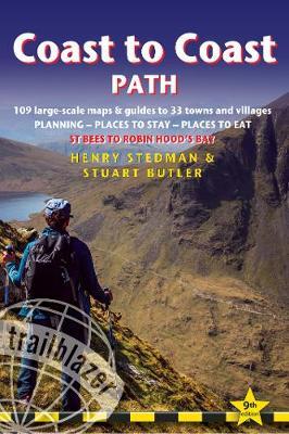 Coast to Coast Path  (Trailblazer British Walking Guide) - Henry Stedman
