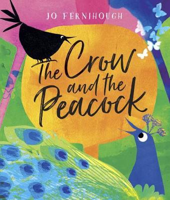 Crow and the Peacock - Johanna Fernihough