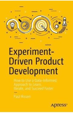 Coperta cărții 'Experiment-Driven Product Development - Rissen'