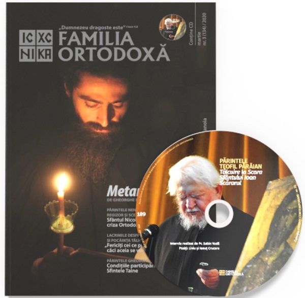 Familia ortodoxa Nr.3 (134) + CD Martie 2020