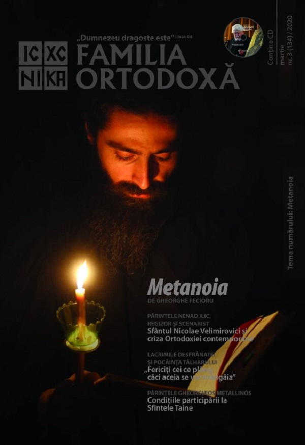 Familia ortodoxa Nr.3 (134) + CD Martie 2020