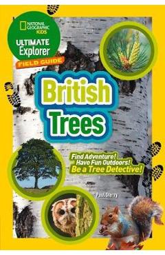 Coperta cărții 'British Trees -'
