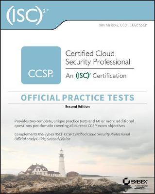 (ISC)2 CCSP Certified Cloud Security Professional Official P - Ben Malisow