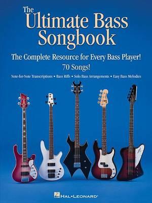 Ultimate Bass Songbook -  