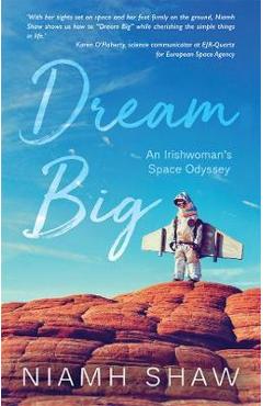 Coperta cărții 'Dream Big - Niamh Shaw'