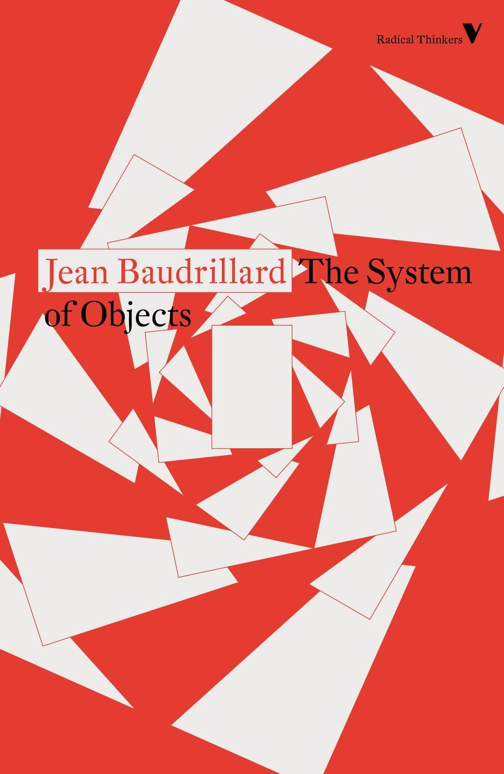 System of Objects - Jean Baudrillard