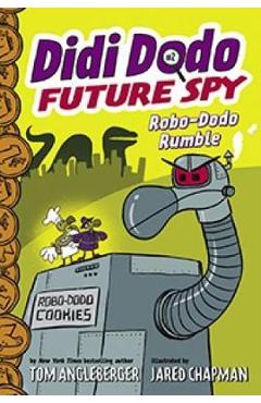 Poza produsului Didi Dodo, Future Spy: Robo-Dodo Rumble (Didi Dodo, Future S - Tom Angleberger