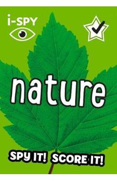Coperta cărții 'i-SPY Nature -'