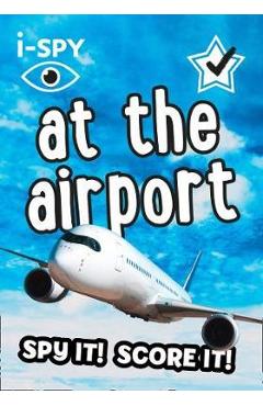Coperta cărții 'i-SPY At the Airport -'