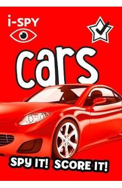 Coperta cărții 'i-SPY Cars -'