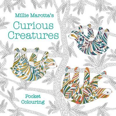 Millie Marotta's Curious Creatures Pocket Colouring - Millie Marotta