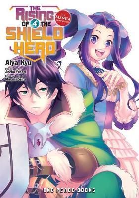 Rising Of The Shield Hero Volume 04: The Manga Companion - Aneko Yusagi
