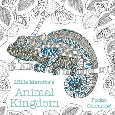 Millie Marotta's Animal Kingdom Pocket Colouring - Millie Marotta