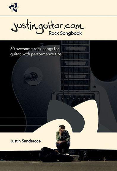 Justinguitar.com Rock Songbook -  