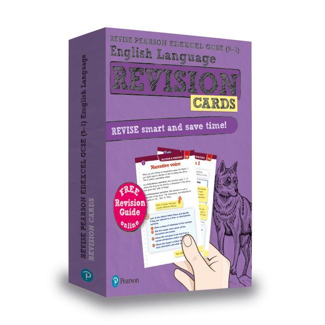 Revise Pearson Edexcel GCSE (9-1) English Language Revision -  