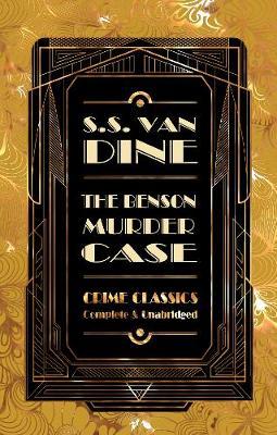 Benson Murder Case - SS Van Dine