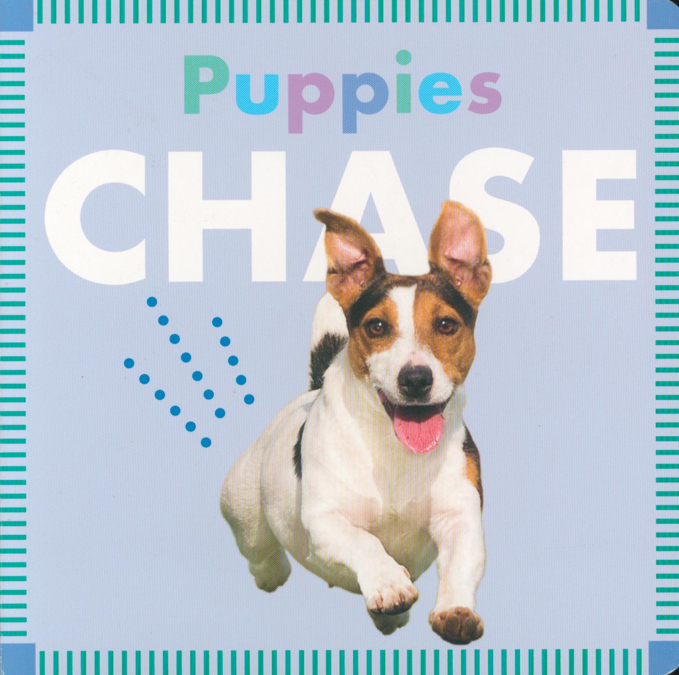 Puppies Chase - Rebecca Glaser