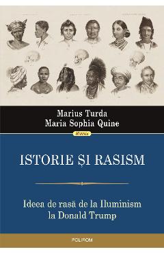 Coperta cărții 'eBook Istorie și rasism. Ideea de rasă de la Iluminism la Donald Trump - Maria Sophia Quine'