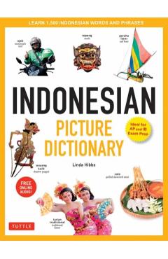 Indonesian Picture Dictionary - Linda Hibbs