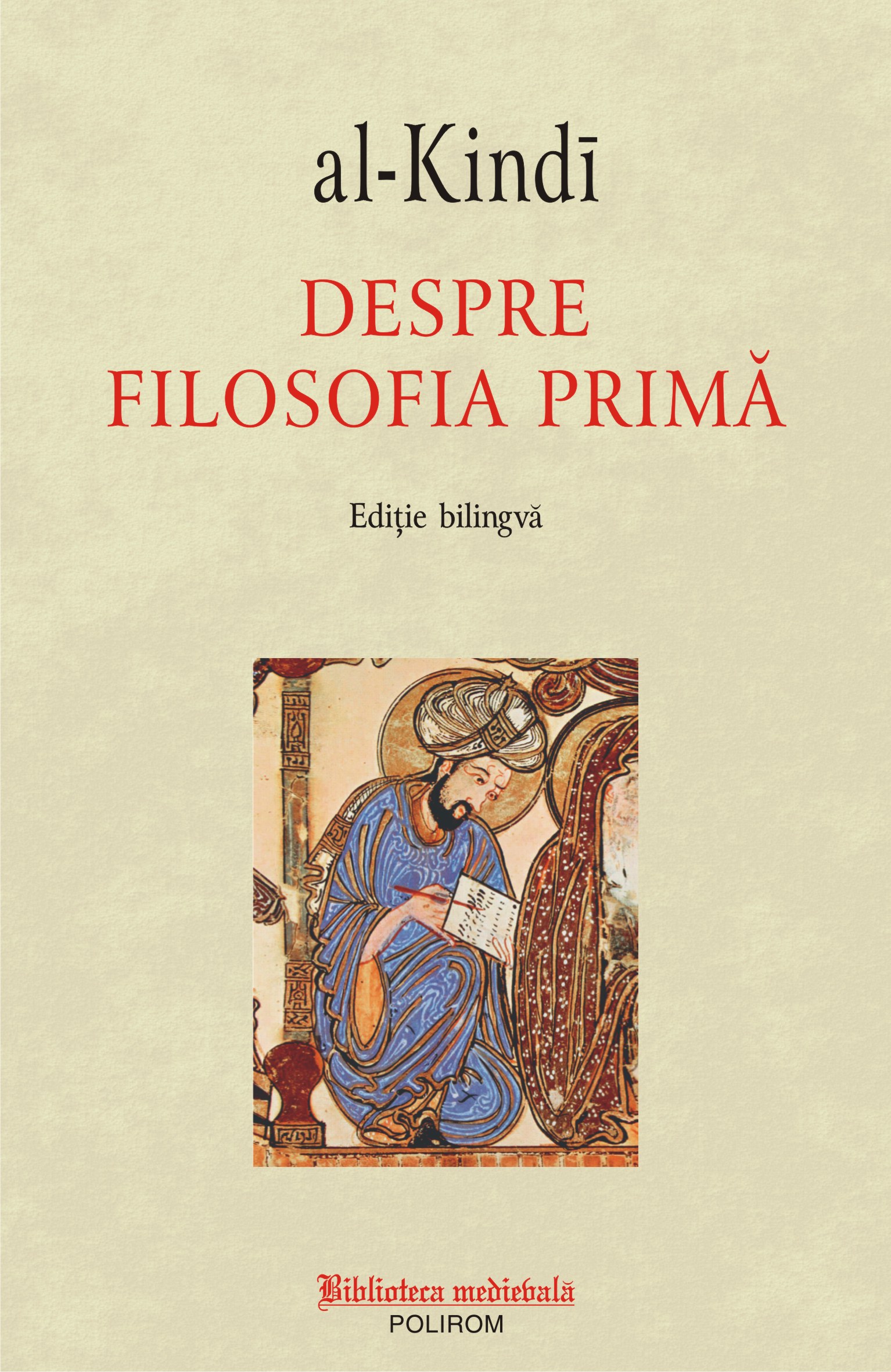 eBook Despre filosofia prima - Al-Kindi