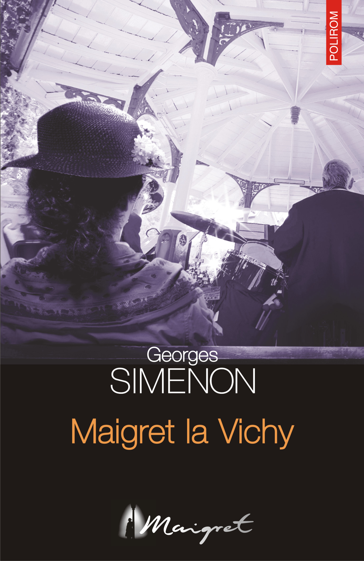 eBook Maigret la Vichy - Georges Simenon