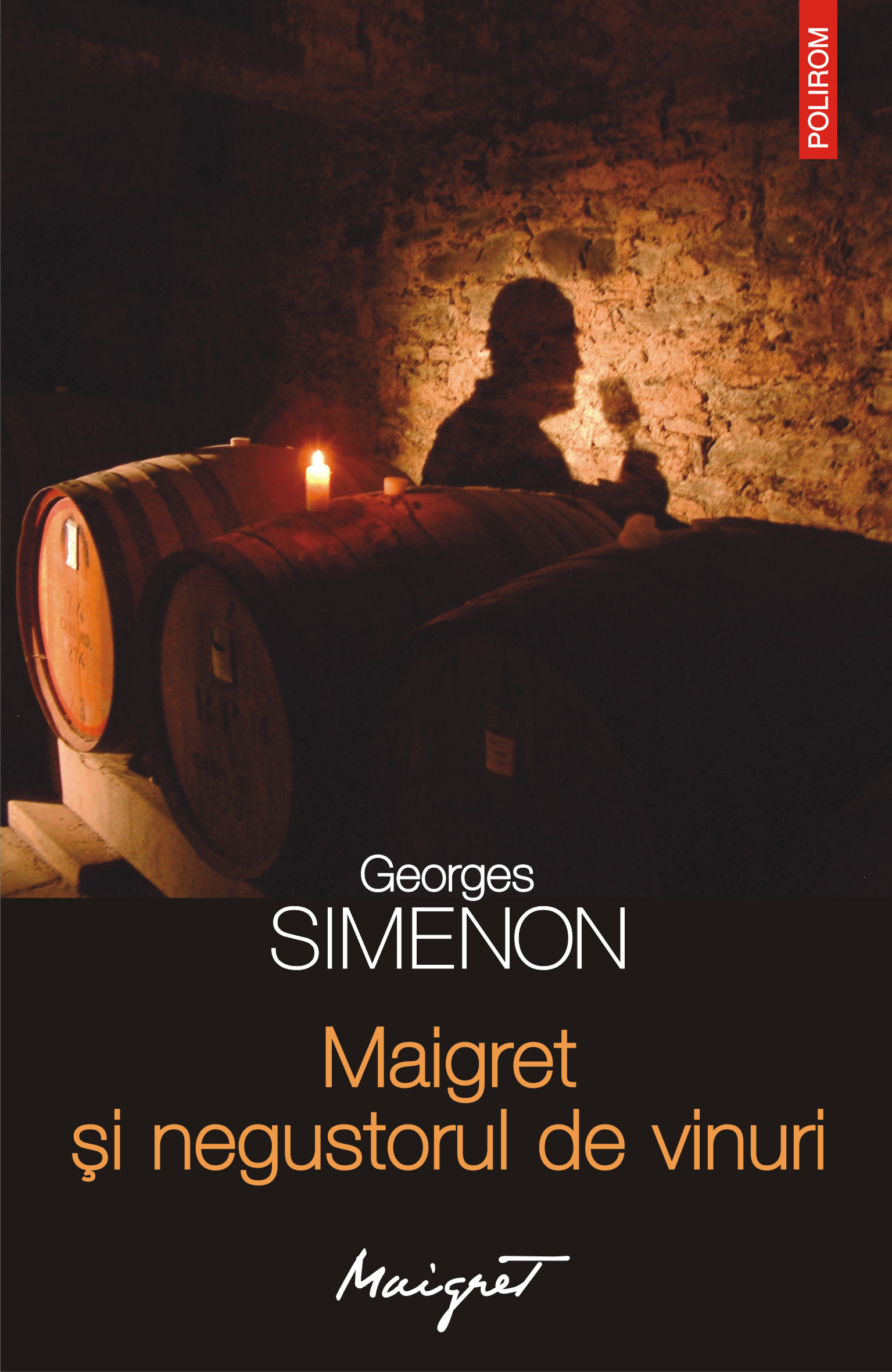 eBook Maigret si negustorul de vinuri - Georges Simenon