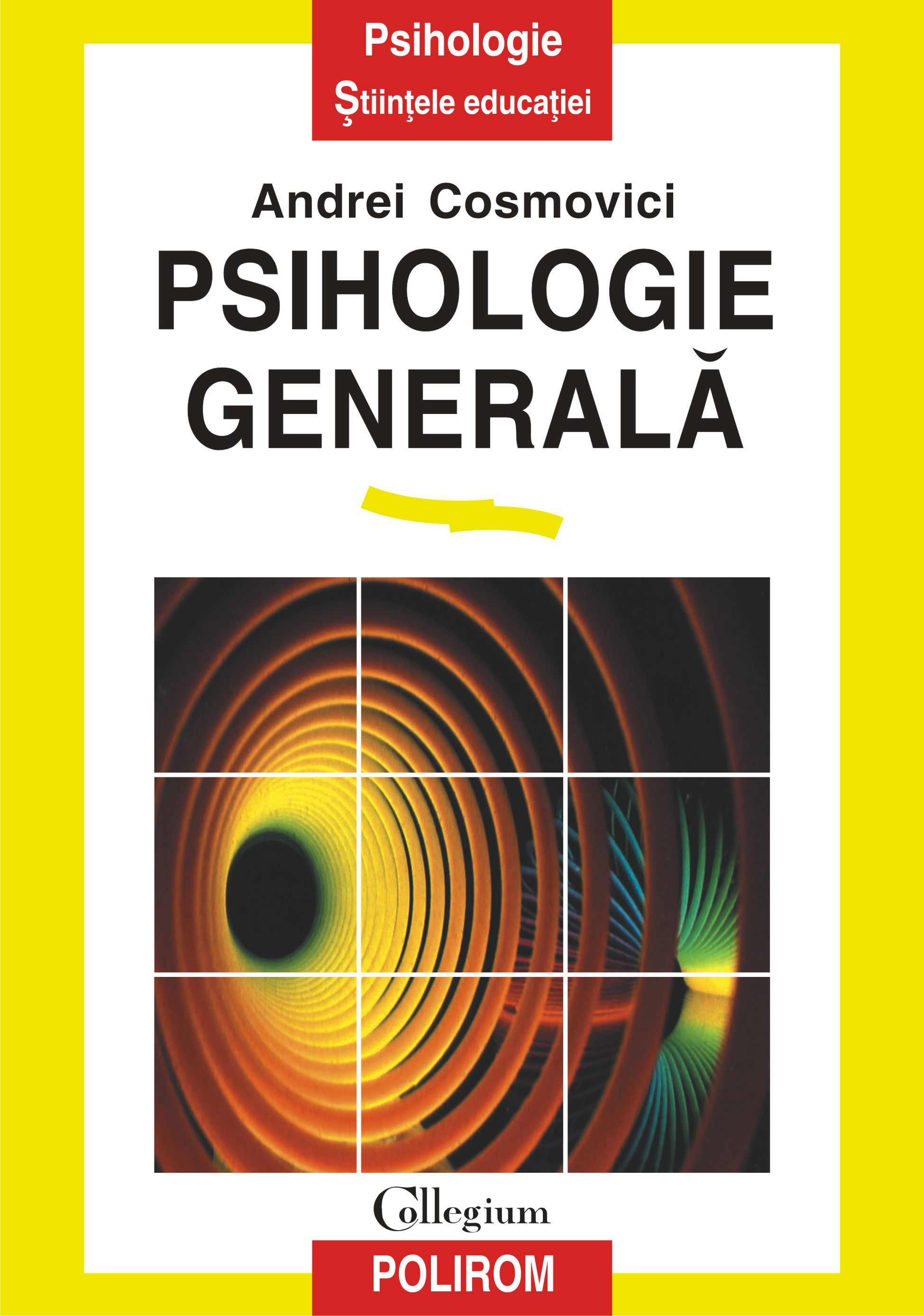 eBook Psihologie generala - Andrei Cosmovici