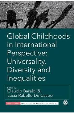 Coperta cărții 'Global Childhoods in International Perspective: Universality - Claudio Baraldi'