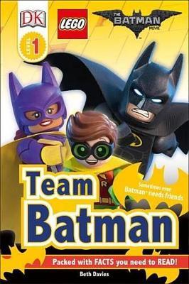 DK Readers L1: The Lego(r) Batman Movie Team Batman -  
